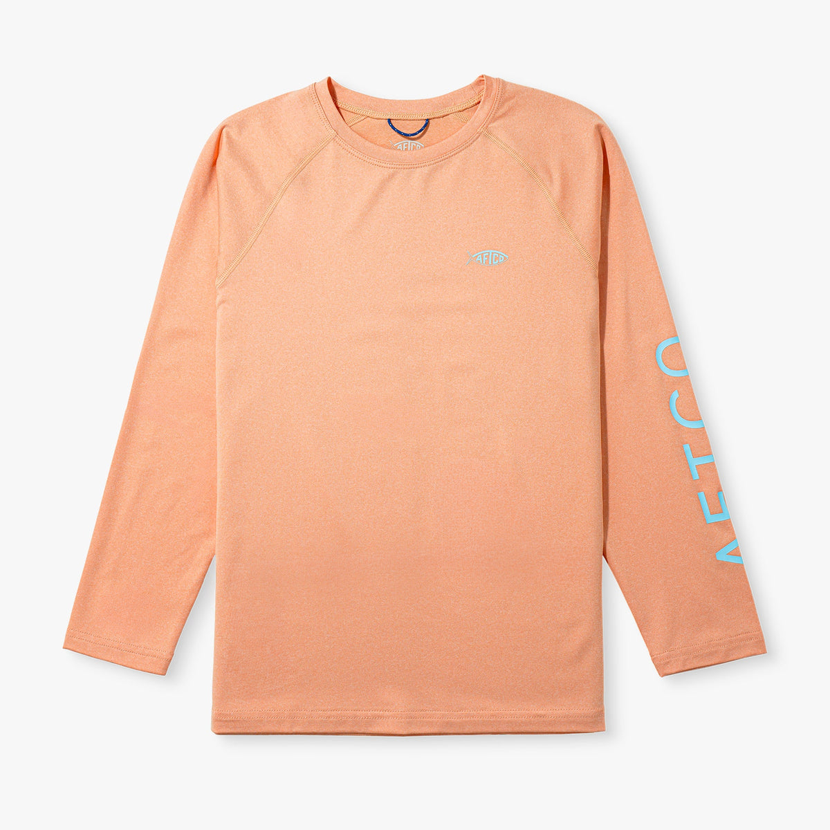Kids AFTCO Youth Samurai Performance LS Shirt