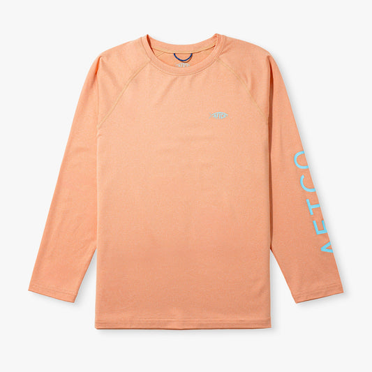 Kids AFTCO Youth Samurai Performance LS Shirt