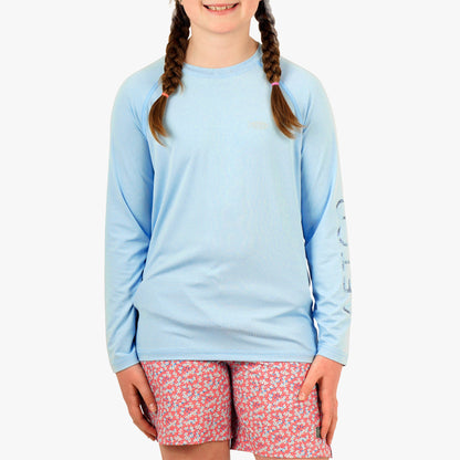 Kids AFTCO Youth Samurai Performance LS Shirt