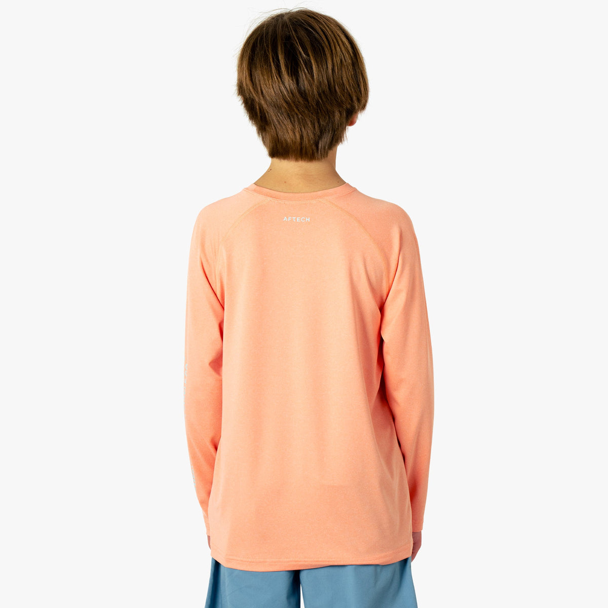 Kids AFTCO Youth Samurai Performance LS Shirt