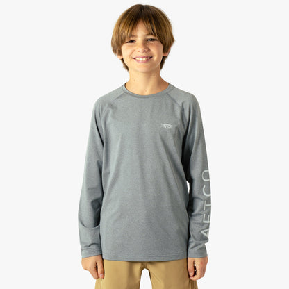 Kids AFTCO Youth Samurai Performance LS Shirt
