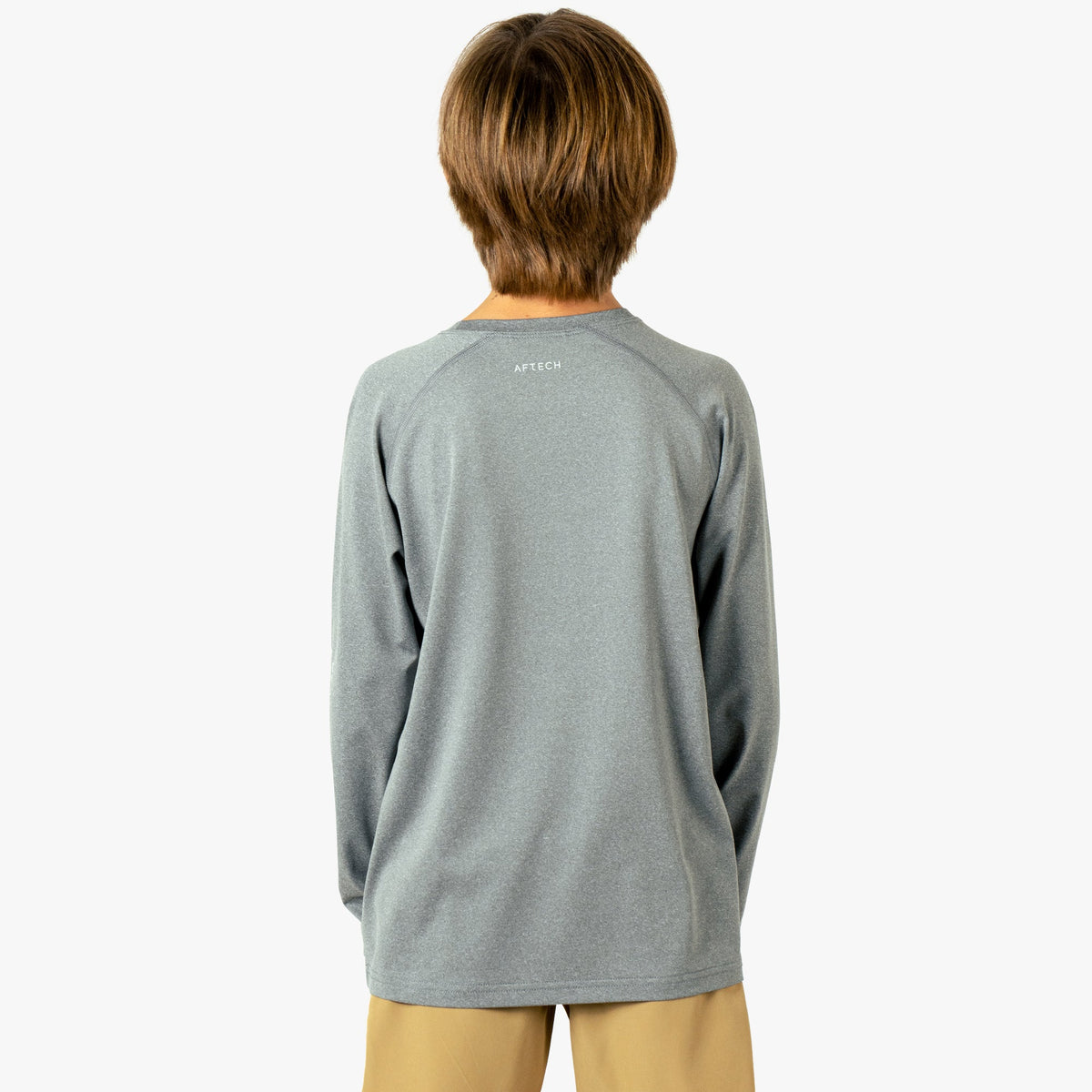 Kids AFTCO Youth Samurai Performance LS Shirt