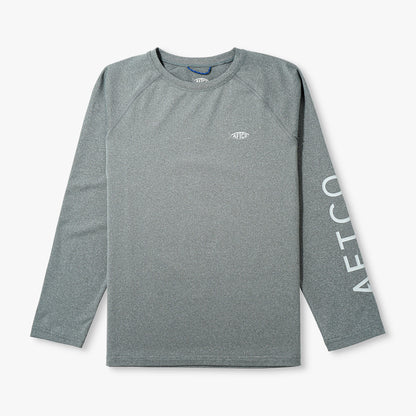Kids AFTCO Youth Samurai Performance LS Shirt