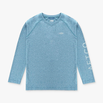 Kids AFTCO Youth Samurai Performance LS Shirt