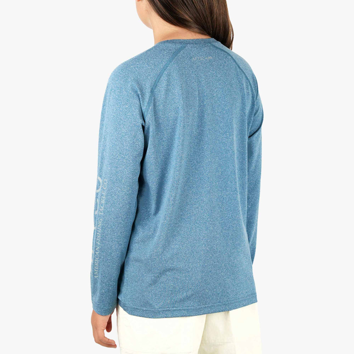 Kids AFTCO Youth Samurai Performance LS Shirt