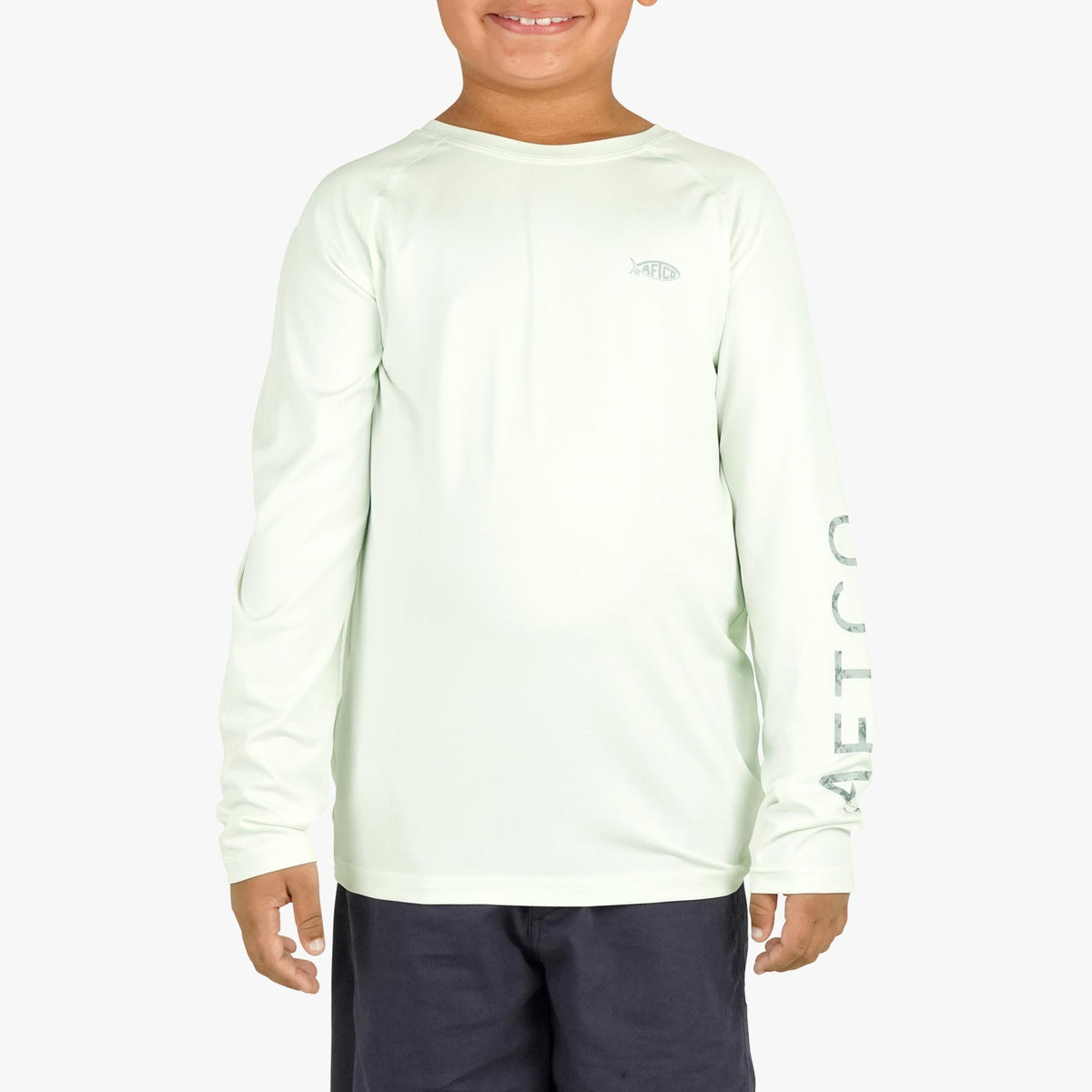 Kids AFTCO Youth Samurai Performance LS Shirt