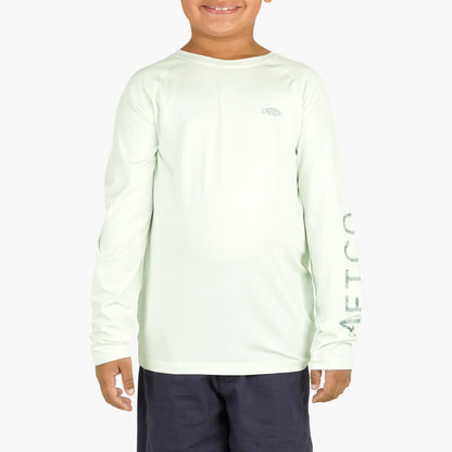 Kids AFTCO Youth Samurai Performance LS Shirt