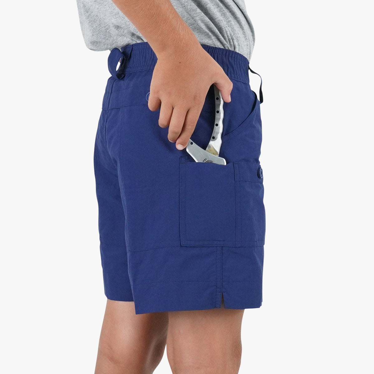 Kids AFTCO Kids Original Fishing Shorts