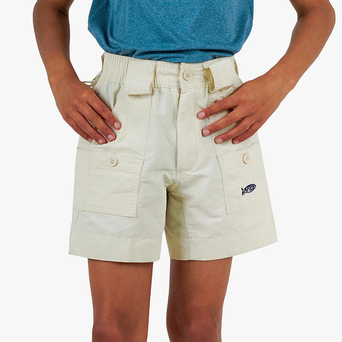 Kids AFTCO Kids Original Fishing Shorts