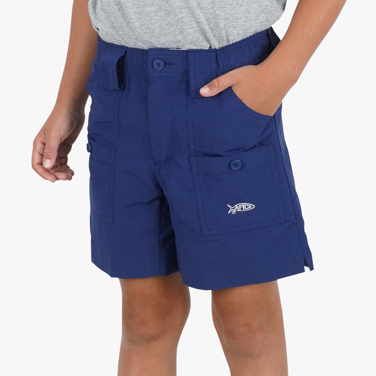 Kids AFTCO Kids Original Fishing Shorts