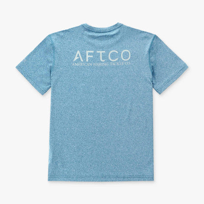 Kids|Mens AFTCO Youth Samurai SS Performance Shirt