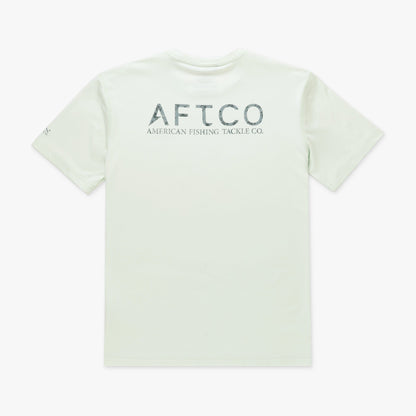 Kids|Mens AFTCO Youth Samurai SS Performance Shirt