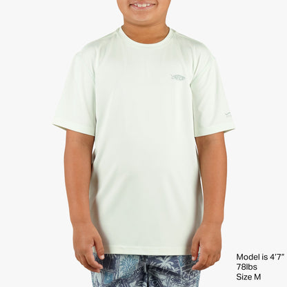 Kids|Mens AFTCO Youth Samurai SS Performance Shirt
