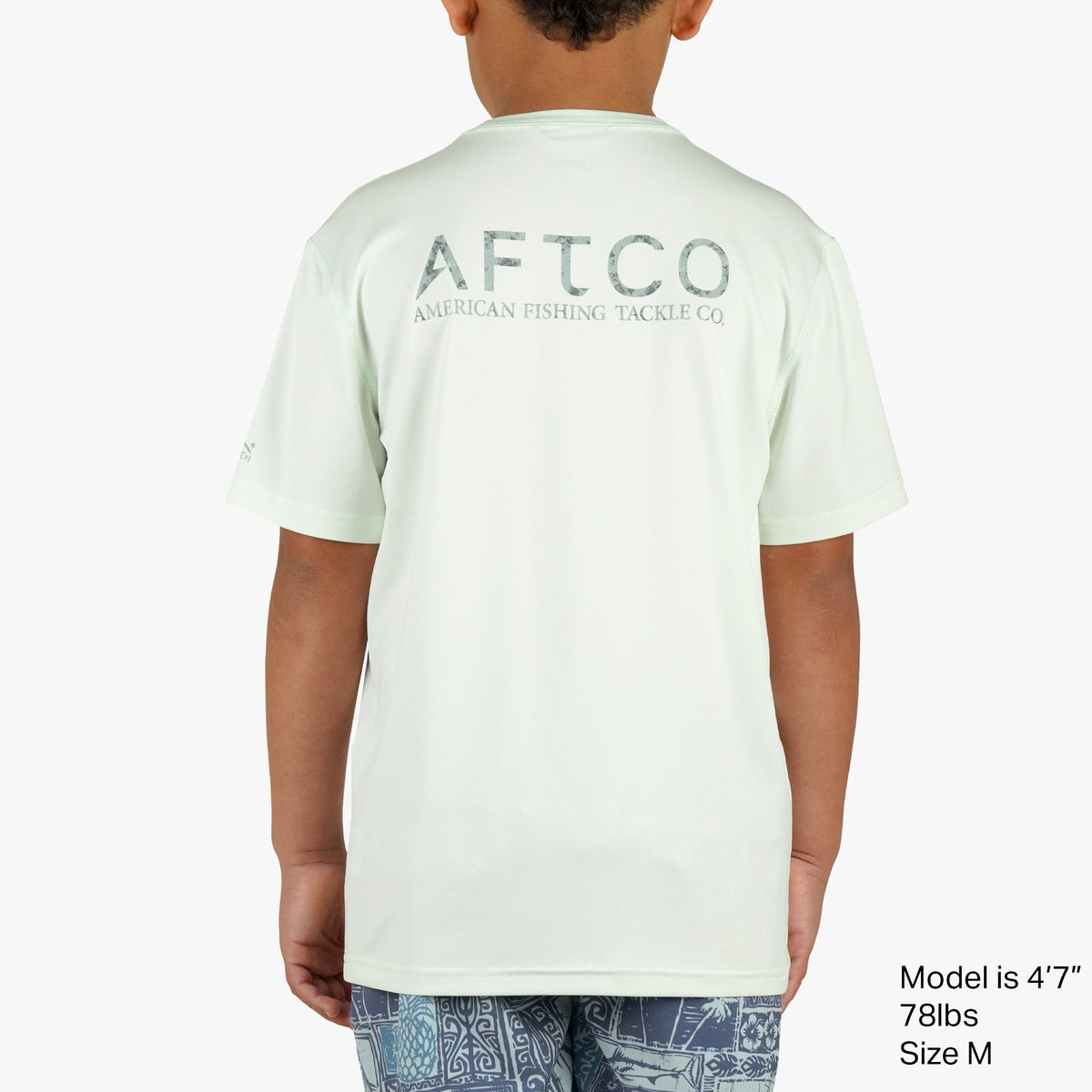 Kids|Mens AFTCO Youth Samurai SS Performance Shirt