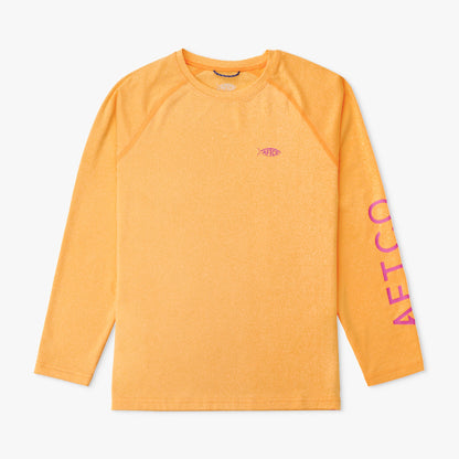 Kids|Mens AFTCO Youth Samurai Performance LS Shirt