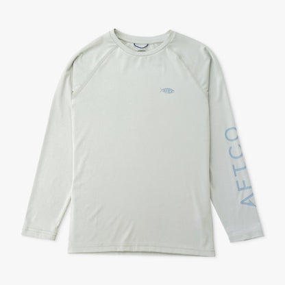 Kids|Mens AFTCO Youth Samurai Performance LS Shirt