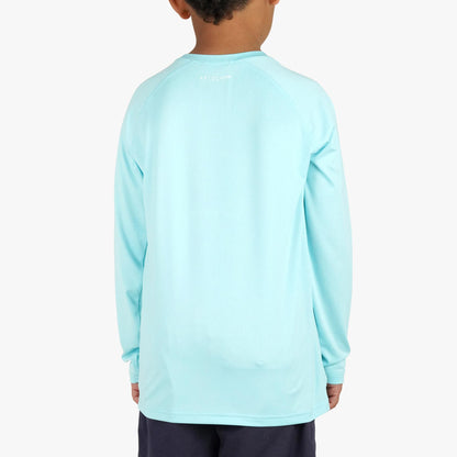 Kids|Mens AFTCO Youth Samurai Performance LS Shirt