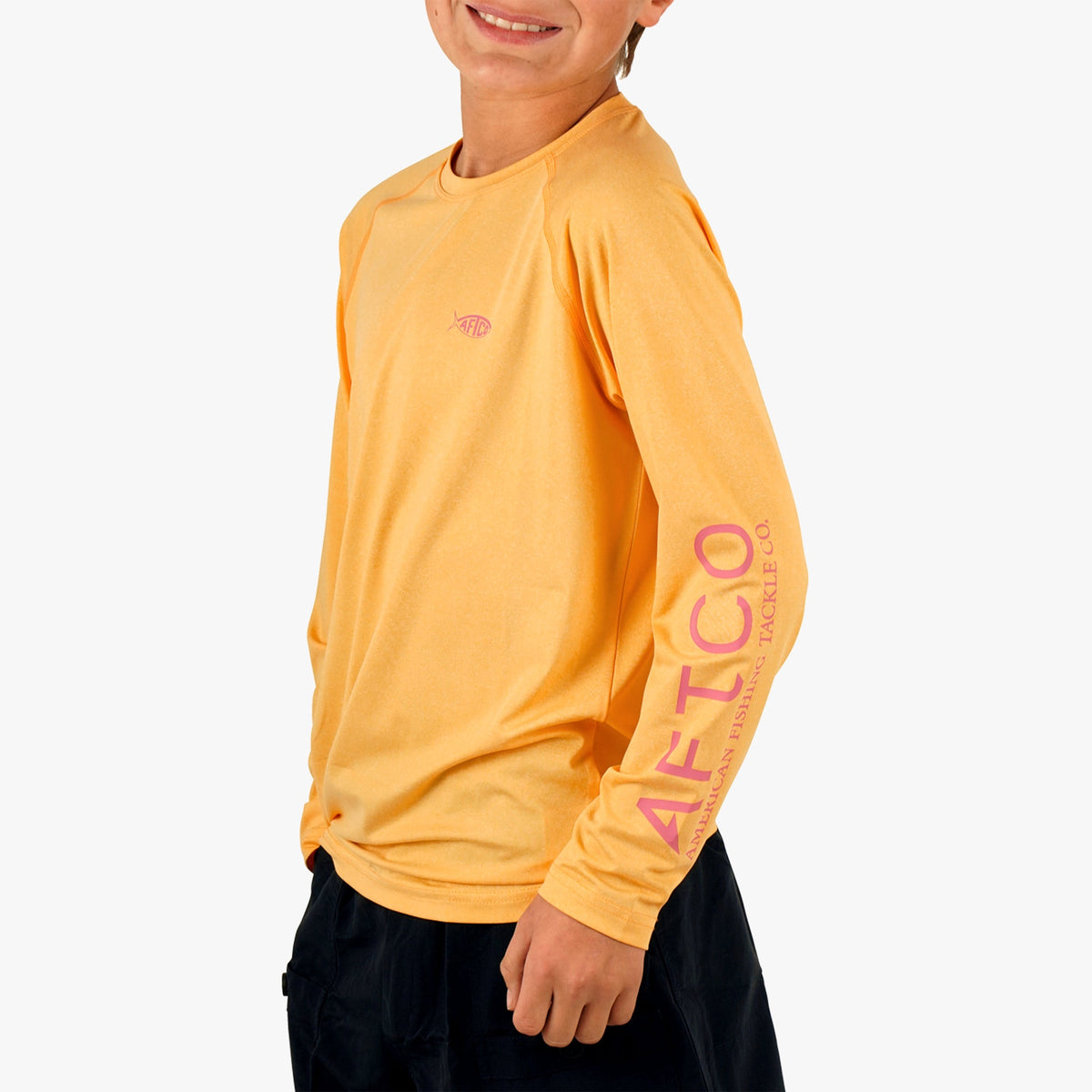 Kids|Mens AFTCO Youth Samurai Performance LS Shirt