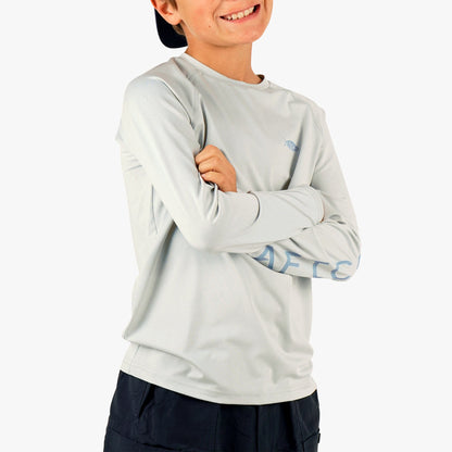 Kids|Mens AFTCO Youth Samurai Performance LS Shirt