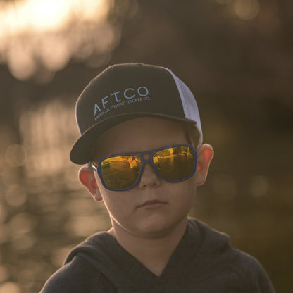 Kids AFTCO Youth Samurai Trucker Hat