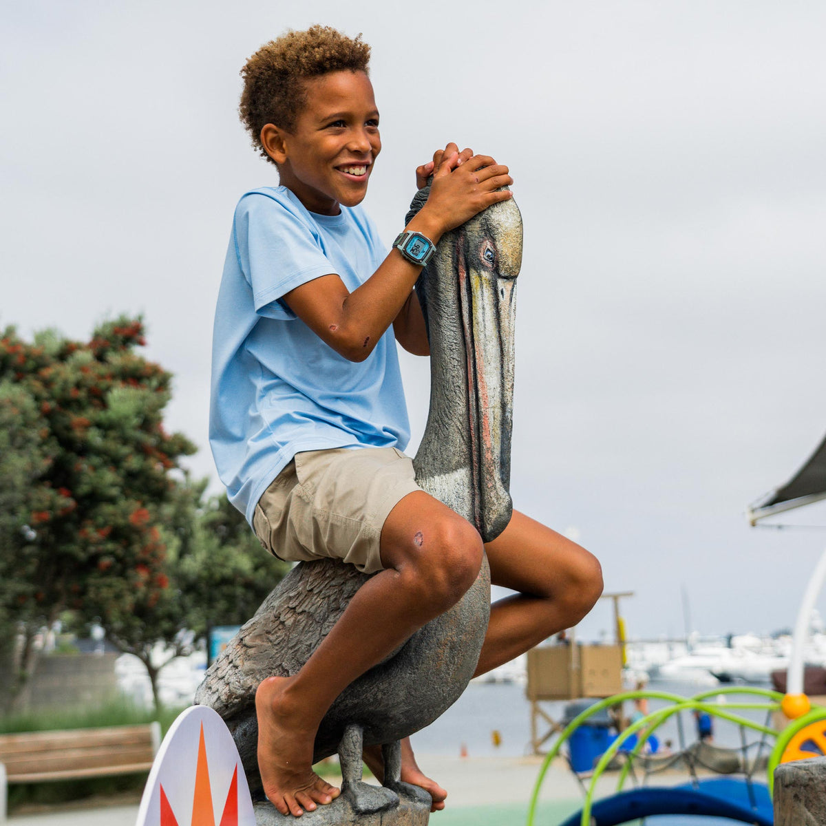 Kids AFTCO Youth Landlocked Shorts