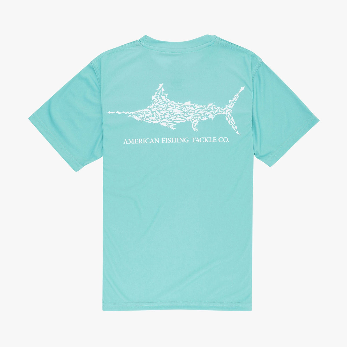 Kids AFTCO Kids Jigfish Jig Fishing Short Sleeve Shirt