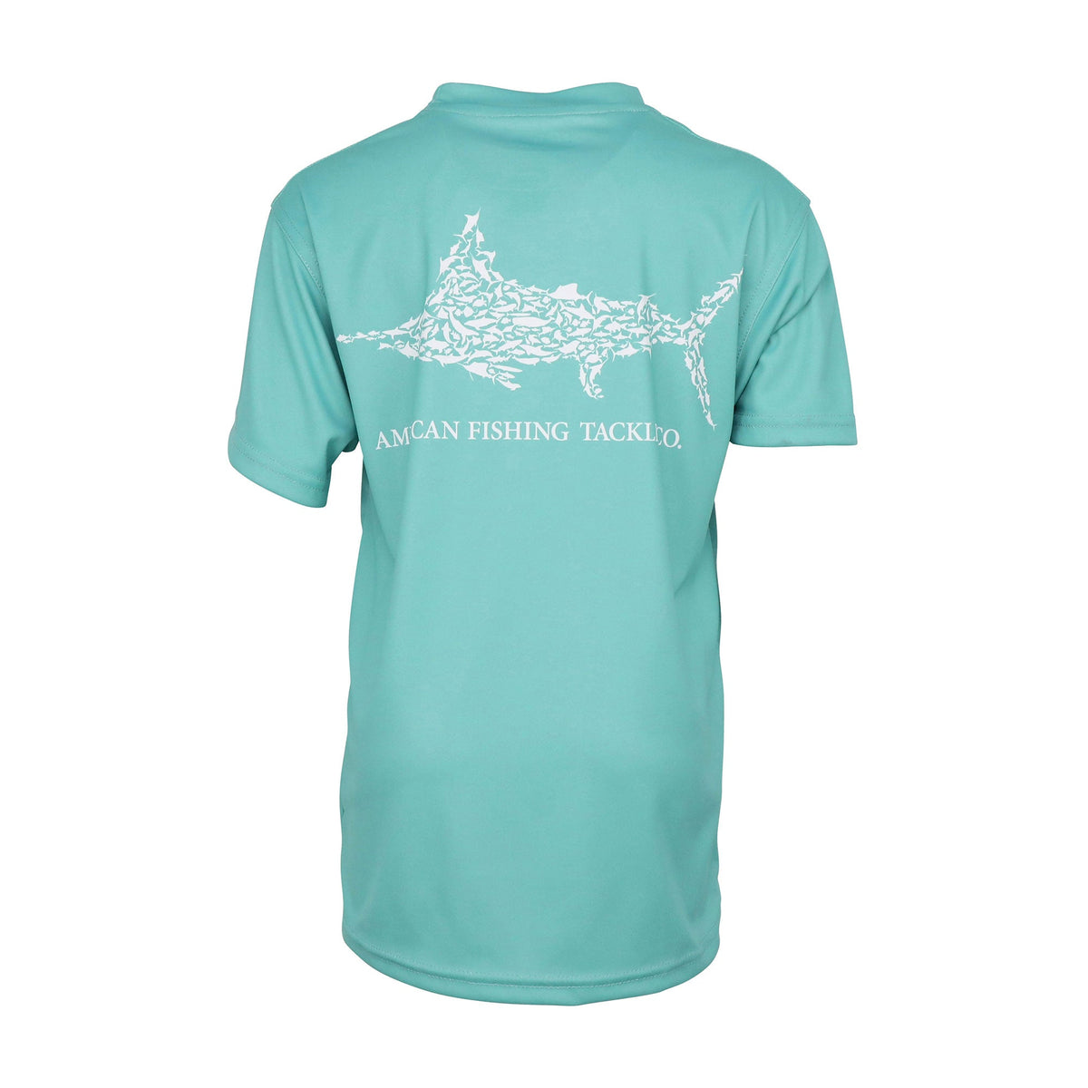 Kids AFTCO Kids Jigfish Jig Fishing Short Sleeve Shirt