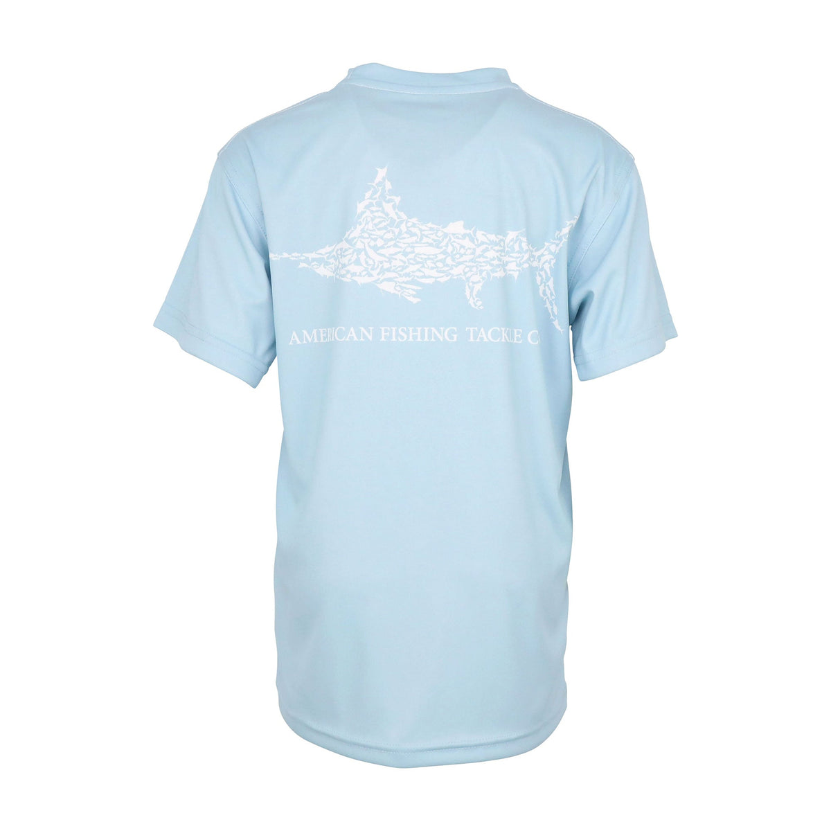 Kids AFTCO Kids Jigfish Jig Fishing Short Sleeve Shirt