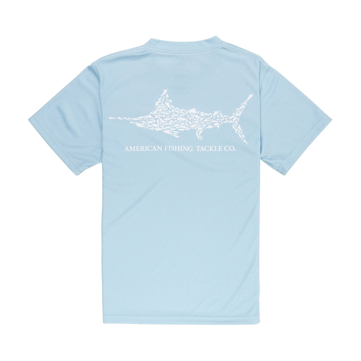 Kids AFTCO Kids Jigfish Jig Fishing Short Sleeve Shirt