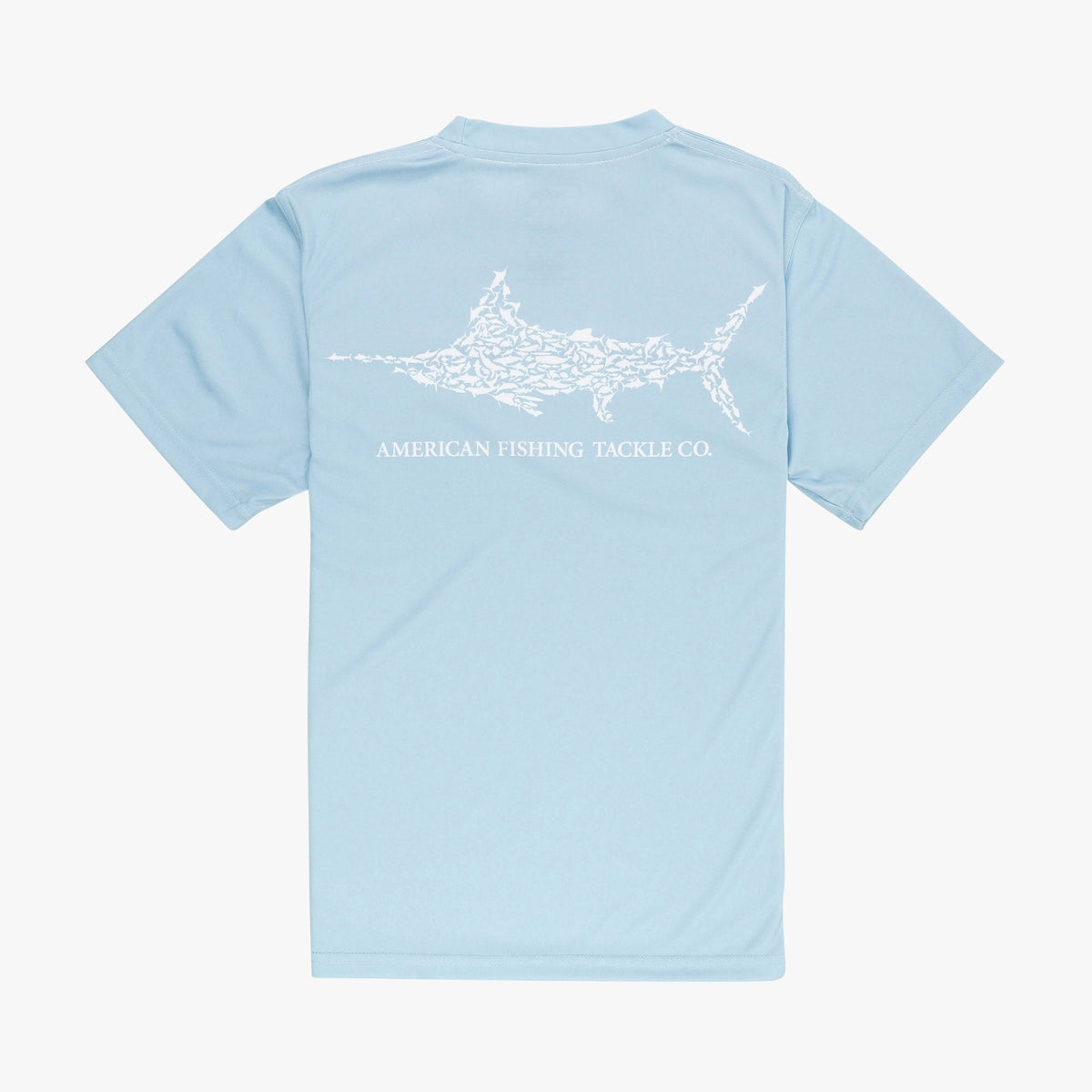 Kids AFTCO Kids Jigfish Jig Fishing Short Sleeve Shirt