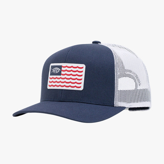 Kids AFTCO Youth Canton Trucker Hat