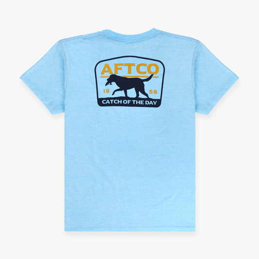 Kids AFTCO Youth Fetch SS T-Shirt