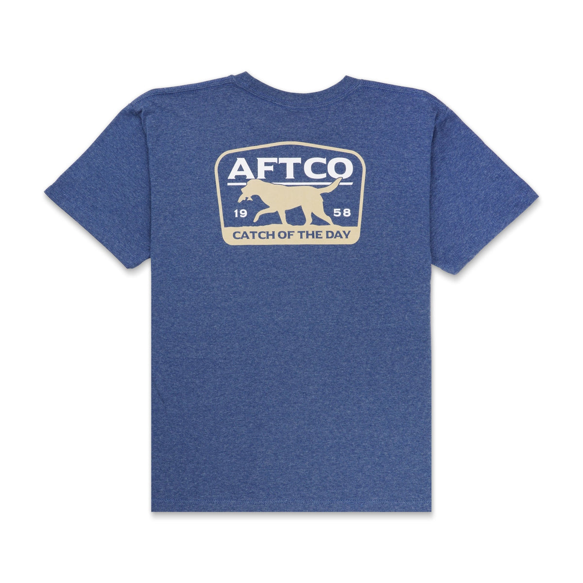 Kids AFTCO Youth Fetch SS T-Shirt