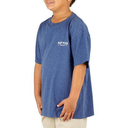 Kids AFTCO Youth Fetch SS T-Shirt