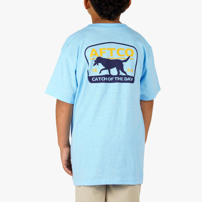 Kids AFTCO Youth Fetch SS T-Shirt