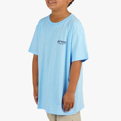 Kids AFTCO Youth Fetch SS T-Shirt