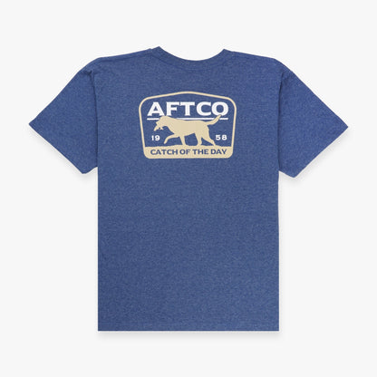 Kids AFTCO Youth Fetch SS T-Shirt