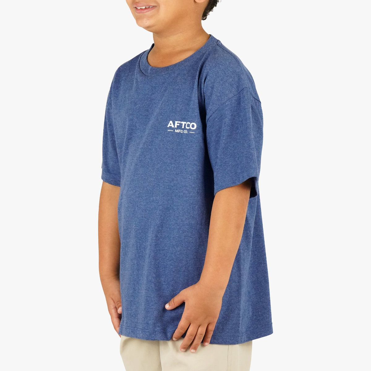 Kids AFTCO Youth Fetch SS T-Shirt