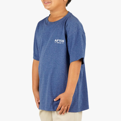 Kids AFTCO Youth Fetch SS T-Shirt