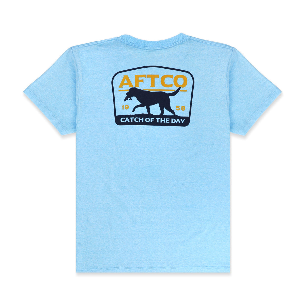 Kids AFTCO Youth Fetch SS T-Shirt