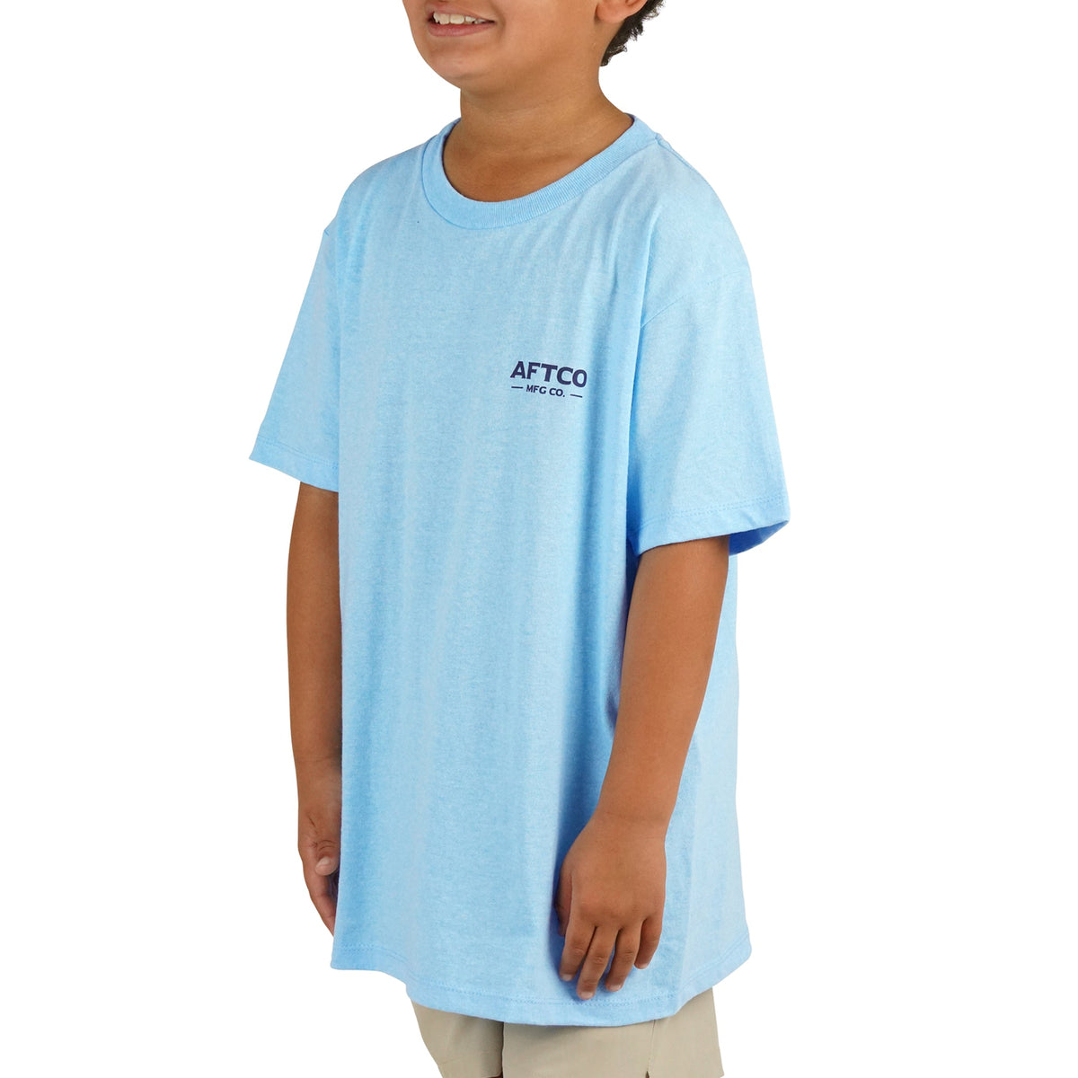Kids AFTCO Youth Fetch SS T-Shirt