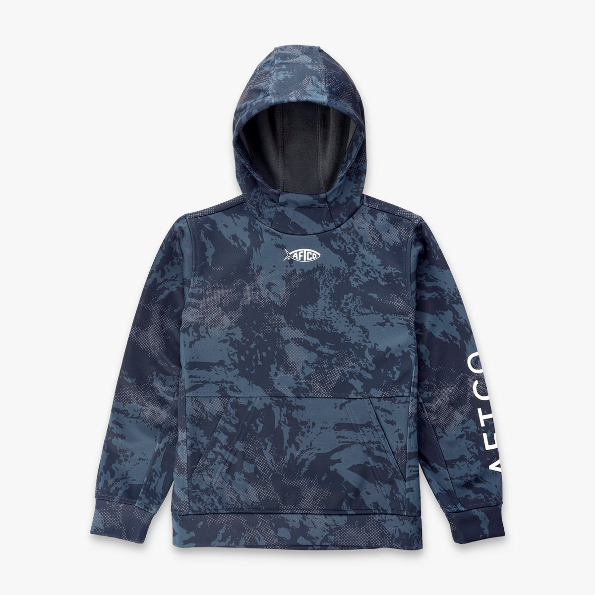 Kids AFTCO Youth Shadow Tactical Hoodie