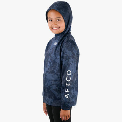 Kids AFTCO Youth Shadow Tactical Hoodie
