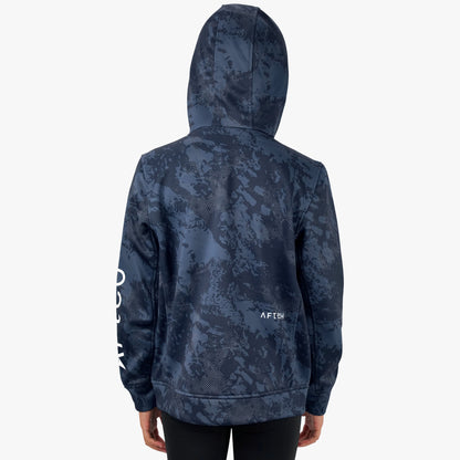 Kids AFTCO Youth Shadow Tactical Hoodie