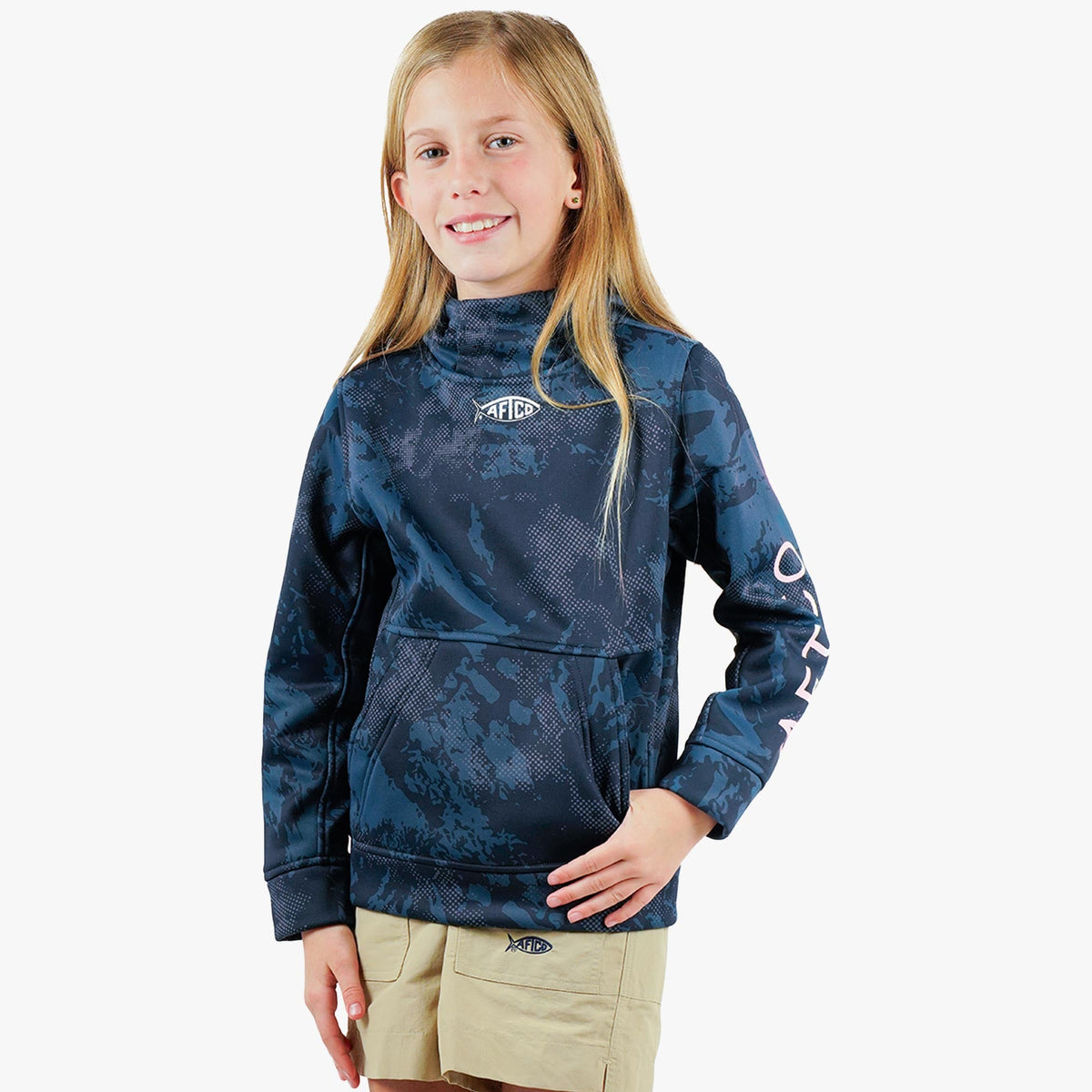 Kids AFTCO Youth Shadow Tactical Hoodie
