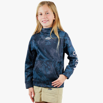 Kids AFTCO Youth Shadow Tactical Hoodie