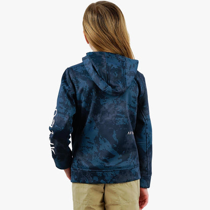 Kids AFTCO Youth Shadow Tactical Hoodie