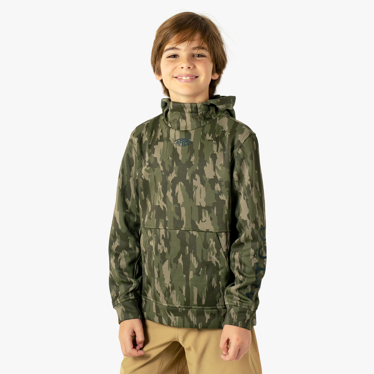 Kids AFTCO Youth Shadow Tactical Hoodie