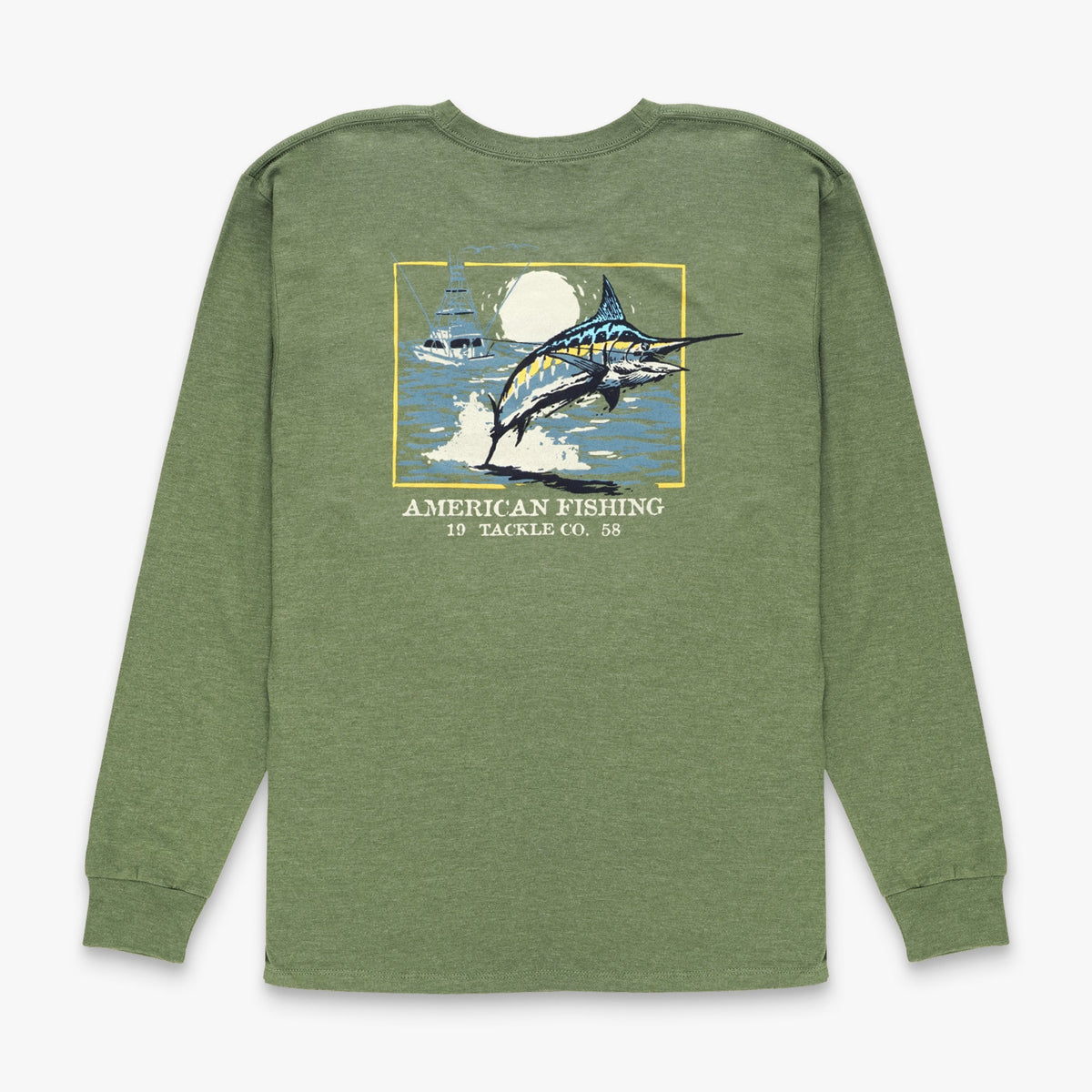 Kids AFTCO Youth Flying Bill Long Sleeve Fishing T-Shirt