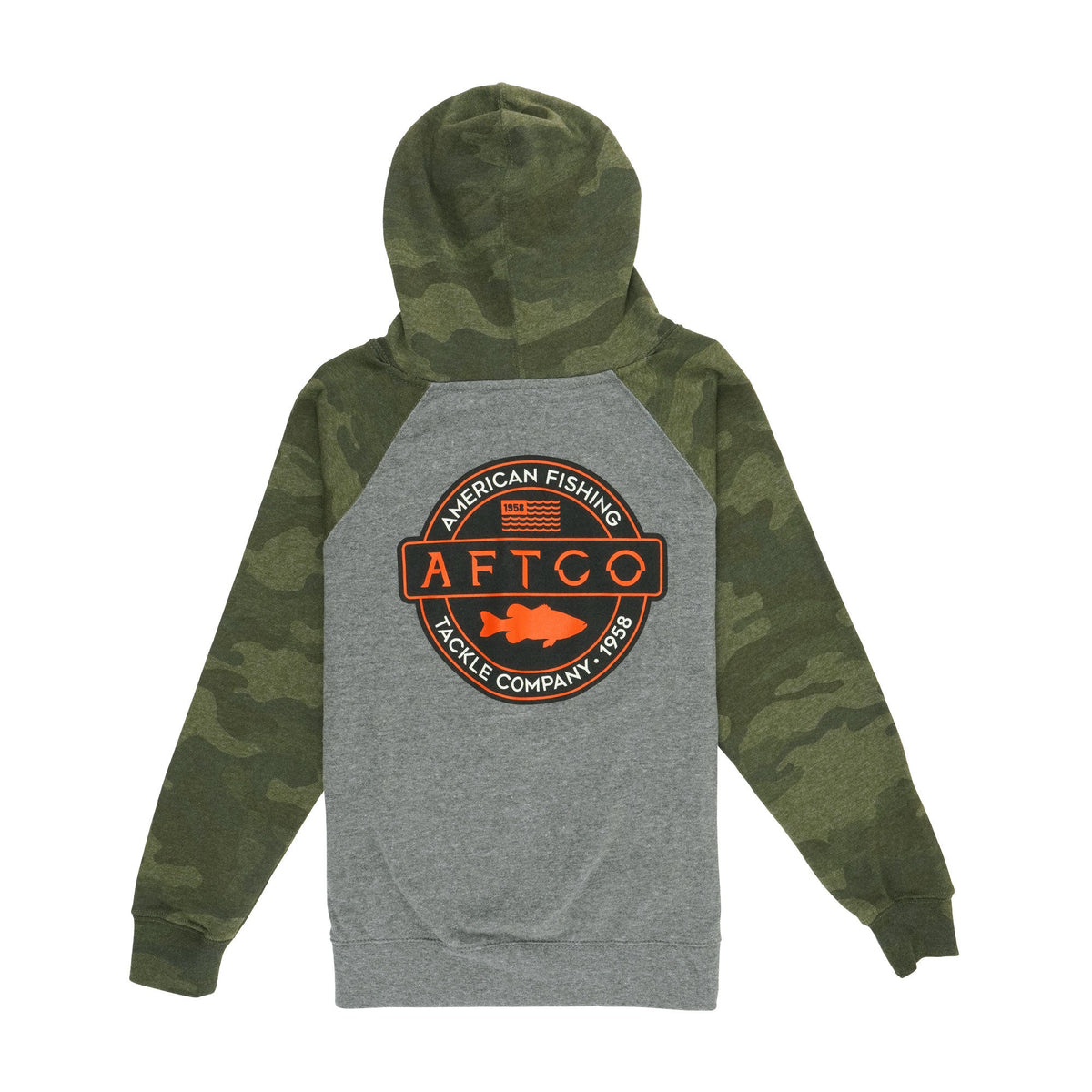 Kids AFTCO Youth Bass Patch Pullover Hoodie